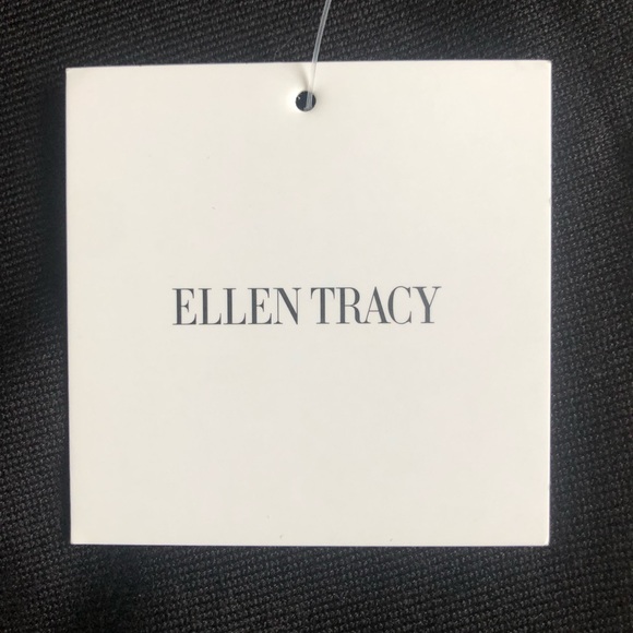 Ellen Tracy Size Small Black Pullover Sweater New - Picture 7 of 8